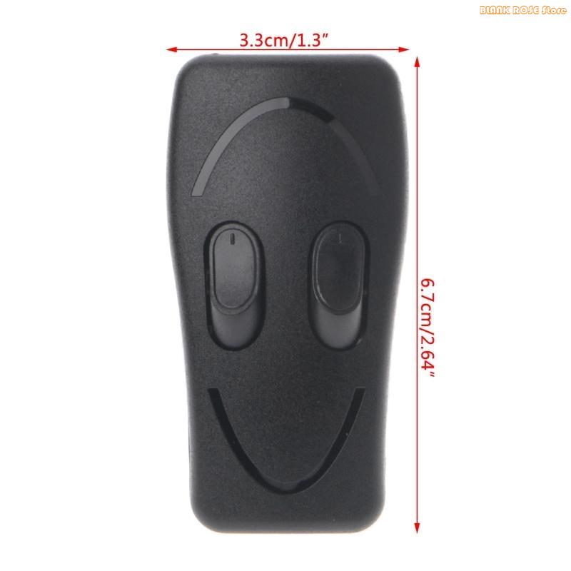 K1AE Lampe Doppelschalter CE Stehleuchte Tischleuchte Druckschalter Zwei-Wege