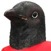 Halloween Raven Bird Mask Cosplay Animal Devil Crow Full Head Masks Helmet Halloween Carnival Party Costume Props