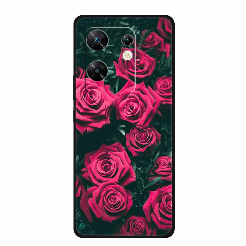 For Infinix Zero 30 4G Case Animals Soft Silicone TPU Back Cover Phone Cases For Infinix Zero30 4G X6731B Bumper Wolf Cool Coque