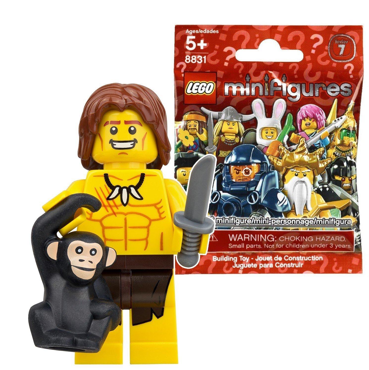 

LEGO Minifigures Series 7 Jungle Boy нераспечатанный предмет LEGO Minifigures Series 7 Jungle Boy | [8831-10] [Предмет]