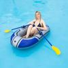Inflatable Boat, Thickened PVC Single Person Kayak for Fishing, with Folding Design for Hiking and Outdoor Activities, 150 x 100cm, 80kg Capacity