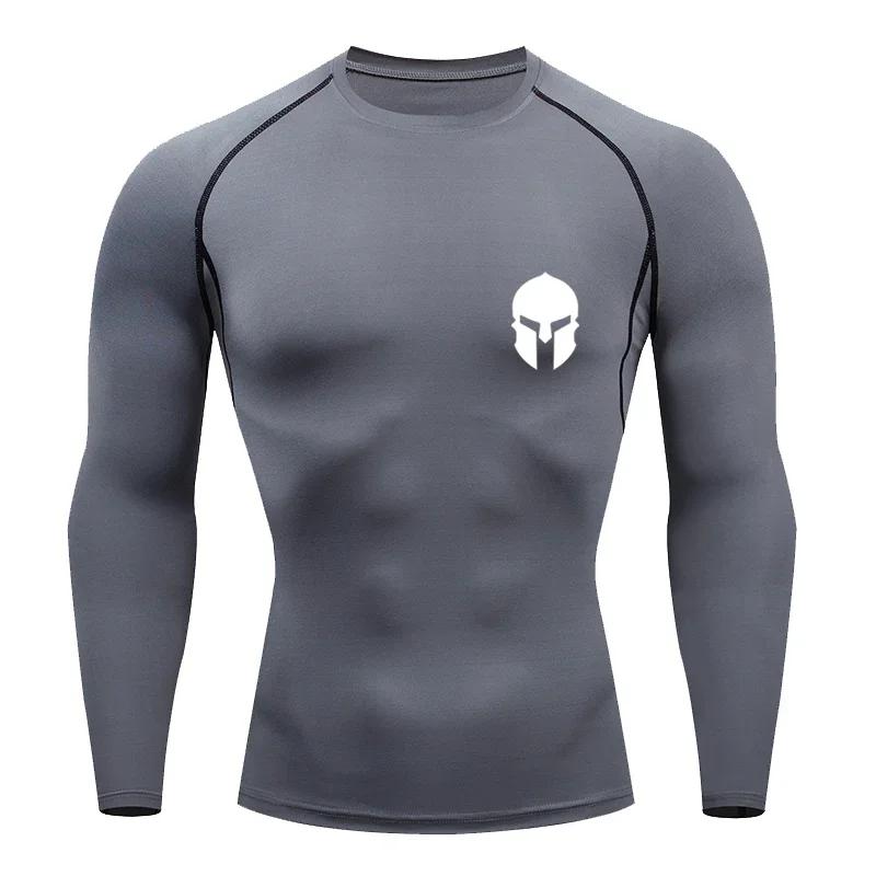 Summer Quick Dry Sport Compression Tee Shirt Men Gym Running Jogging T-Shirt Fitness Cycling Jersey Rashguard Jiu Jitsu Top Male