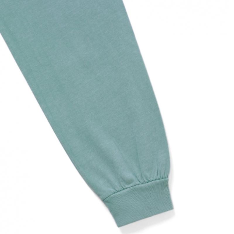 ThiSiSneverThat That Pocket L S Tee Light teaL