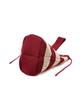Hazzys Women Acc Marine Red Striped Knit Bag L Hiba6E802R2