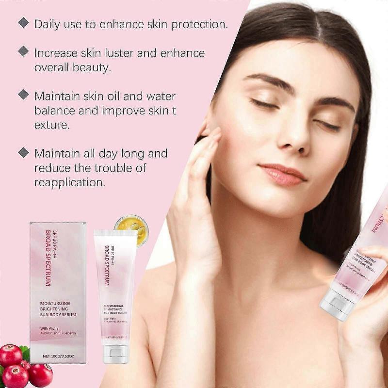 Sunscreen LotionMoisturising Refreshing Sunscreen LotionFacial Skining CareMoisturising Nourishing Sunscreen 100ml