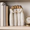 Abstract Sisterhood Statues Four Women Friendship Figurine Decor Statue Gift for Friends Sisters Supportive Sister Anniversary and Moms Faceless