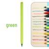 Erasable Posture Correcting Eternal Pencil - 12 Colors, No Sharpening Needed, Durable Lead, Perfect for Kids' Drawing.