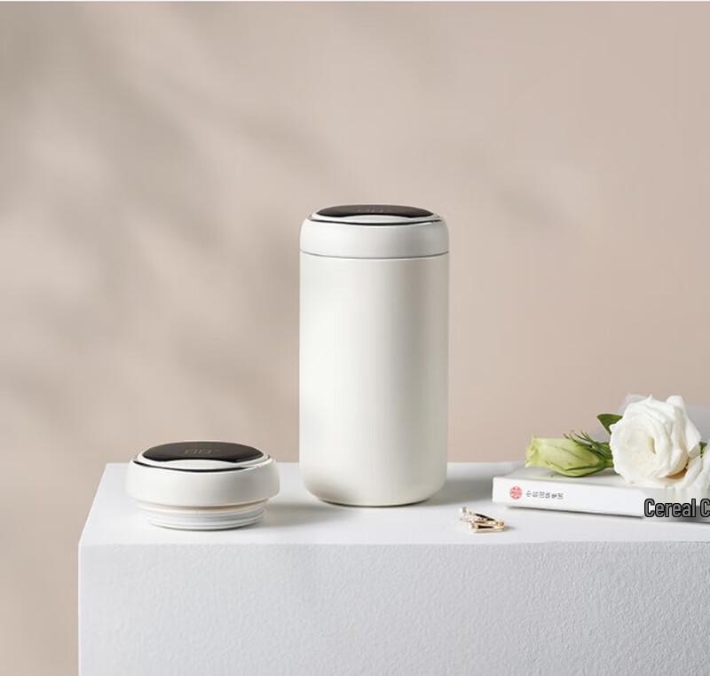 Shangqi 316 Stainless Steel Smart Temperature Display Water Bottle