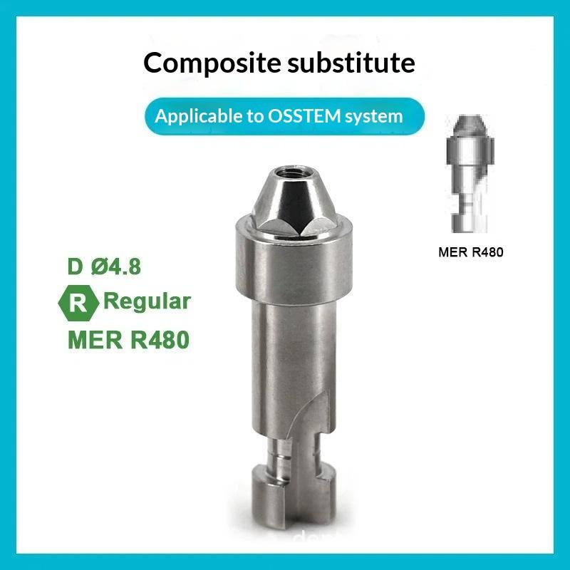 Zahnimplantat Komposit Multi Unit Analog Kompatibel Mit Osstem System Für Labor Klinik Gebrauch Mehrere Größen Verfügbar