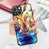 D-ragonS B-allS Vegeta Case for iPhone 17 Pro Max 13 Air 8 15 Plus 16 XR 12 11 14 Glass Phone Cover