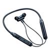 Neckband Bluetooth Headphones Wireless Sports Headphones In Ear Neckband Headphones Black