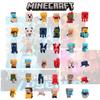 Minecraft Toy Building Blocks Collection Creeper And Ender Dragon Figurines