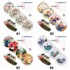 4 Pack Scenery DIY Embroidery Starter Kit 30x30cm Embroidery Stitches Practice Kit for Beginners Adults Hand Craft Lover Gift
