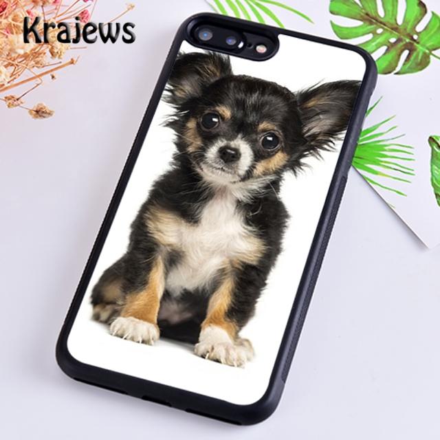 Krajews Animal chihuahua Phone Case Cover For iPhone 17 Air 16 15 14 plus 12 13 pro max coque Shell Fundas
