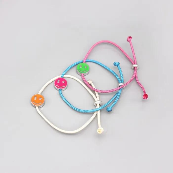 Color Smile Knot Bracelet