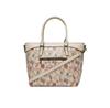 Handbag Laura Vita Amber 02 White