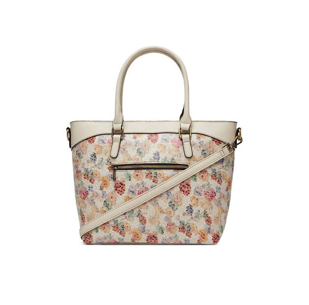 Handbag Laura Vita Amber 02 White