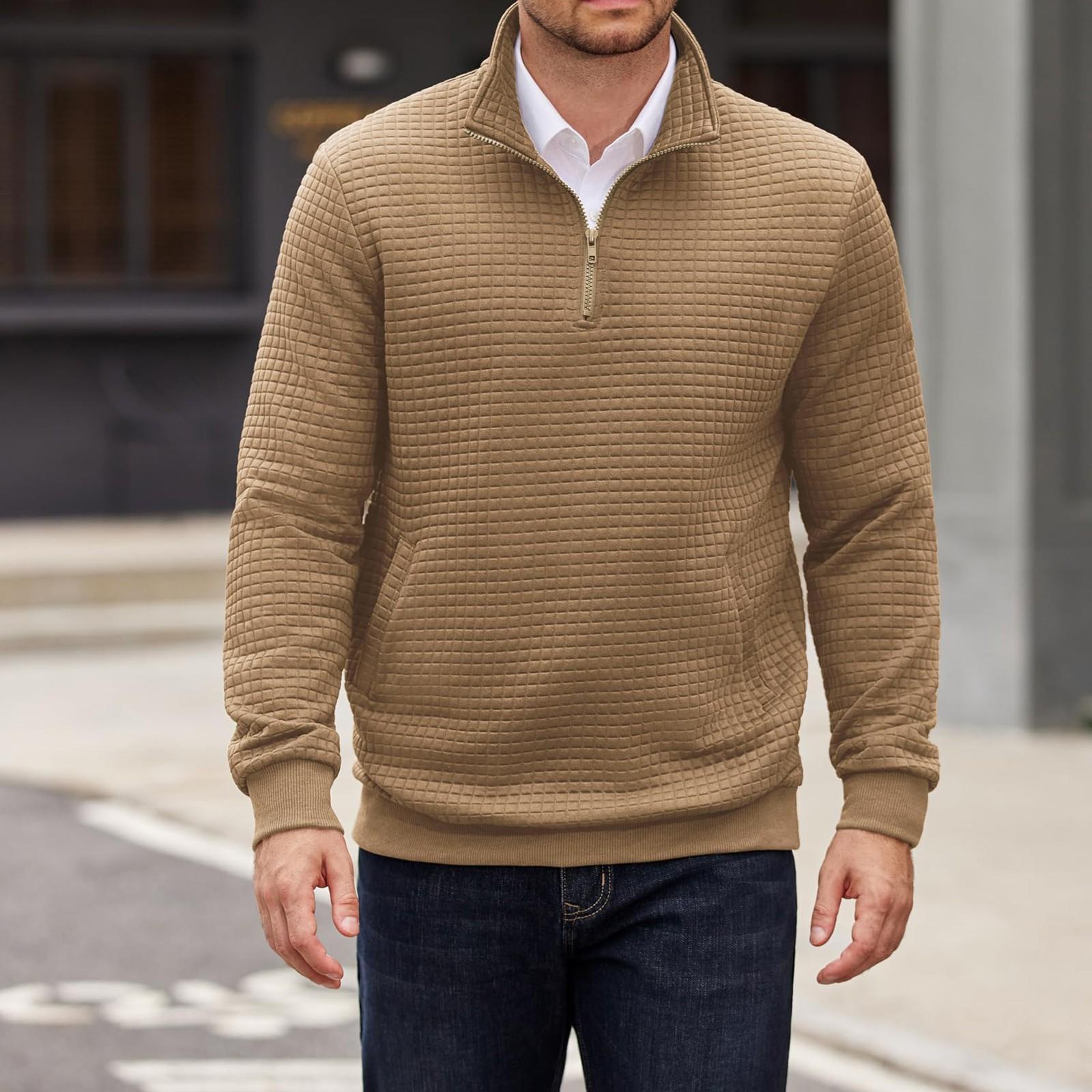 

Мужская толстовка с капюшоном на молнии, повседневная куртка с карманами, теплая зимняя спортивная верхняя одежда XXXL хаки