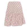 Pet Dot Dress Breathable Comfortable Dog Summer Skirt for Daily Wear Wedding Birthday Party