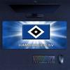 Hamburger SV Mouse Pad, Large Gaming Desk Mat, Non-slip XXL Mousepad for Laptop & Tablet, Mini PC Playmat with Stitched Edges