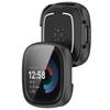 Displayschutzhülle Vollständige Abdeckung PC Schutzhülle Waschbare Bumper-Schale Skin für Sense2/Versa4 Smartwatch