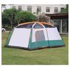 Outdoor Camping Tent Large Space Camping Equipment Portable Collapsible UV Protection Easy Set Up Tents Suitable for 4-6 People