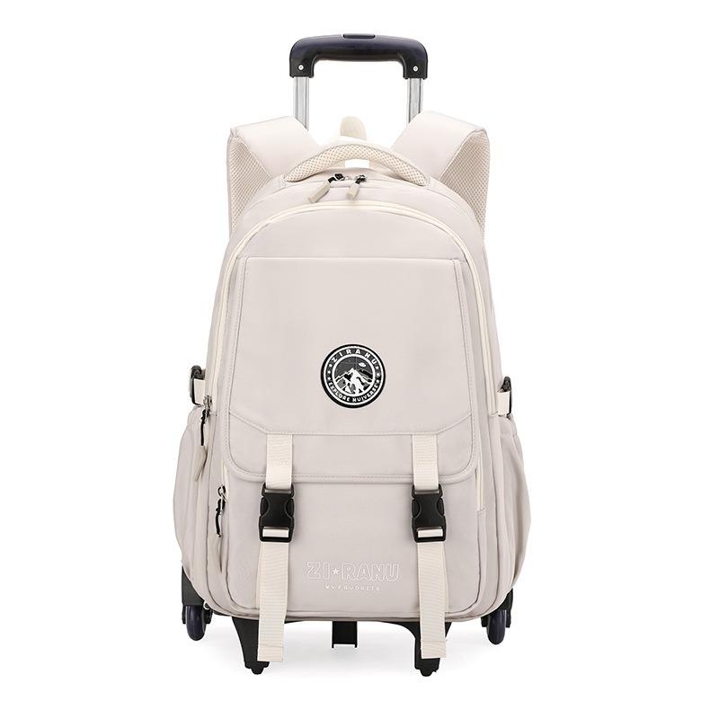 School Bag Roller Student Backpack 6 Wheels(34*20*49CM) ZRY1274