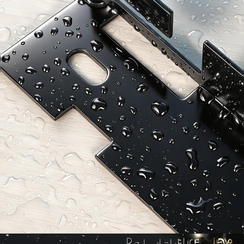 Portable Wheel Alignment Toe Plate Tool Stainless Steel Positioning Gauge for Car SUV Roadside Repair