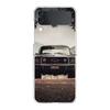 Classic Vintage Old Retro Car Phone Case For Samsung Galaxy Z Flip 3 4 5 Hard Folding Clear PC For Samsung Z Flip 6 Back Cover