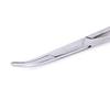 Stainless Steel Locking Forceps Curved Mosquito Hemostat Tool 12.5Cm Length