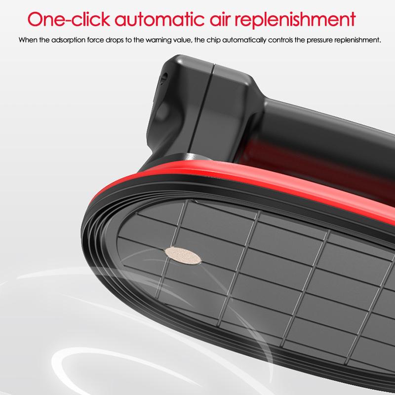 5000mAh Intelligent Display Electric Vacuum Suction Cup 200KG Load Heavy Duty Granite Tiles Glass Lifter Lifting Magnets Tools