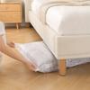 Sacchetti per Conservazione Sottovuoto Senza Pompa, Design Cubico Sovradimensionato Durevole e Riutilizzabile, Sacchetto Compressione Facile da Comprimere Risparmia Spazio