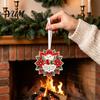 Seasonal Home Decorations Heartfelt Holiday Keepsake Ornament, Acrylic Hanging Decoration for Loved Party Decor Ones, Christmas Tree Pendant