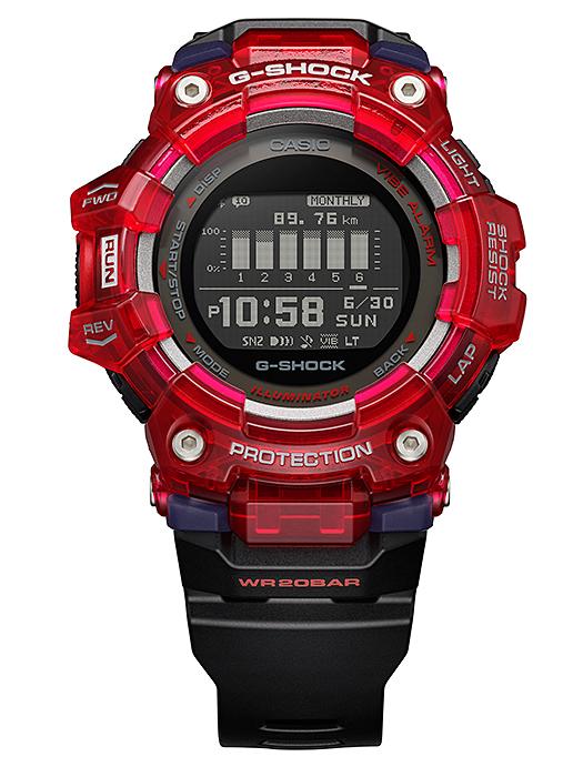 Casio G-SHOCK Men's Resin 200M Water Resistant Digital Shock Resistant Quartz Watch GBD-100SM-4A1