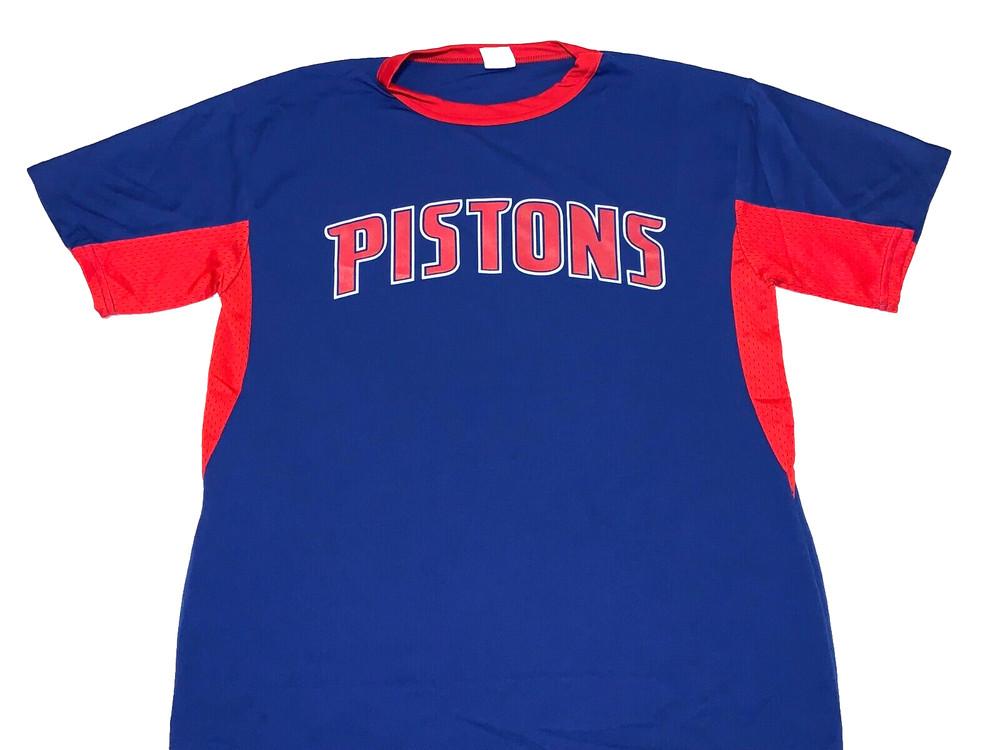 Редкая винтажная футболка Detroit Pistons NBA Basketball Marathon Oil 2000-х годов Новая БОЛЬШАЯ Унисекс Футболка XXL