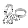 Hitasi Handcuffs and Leg Metal Painless Leg Stainless Steel Restraint Adult Leg Cuffs for Women Cuffs, S&M Goods, Restraints, Cuffs, Handcuffs, Goods,