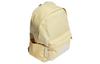 Adidas Polyester Backpack Regular Unisex Cream Yellow HM9144