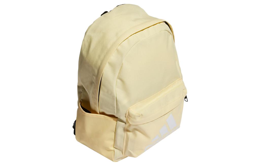 Adidas Polyester Backpack Regular Unisex Cream Yellow HM9144
