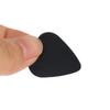 100Pcs Abs Acoustic Electric Guitar Ukulele Bass Smooth Picks 0.46Mm Plectrums Acoustic Electric Guitar Accessories