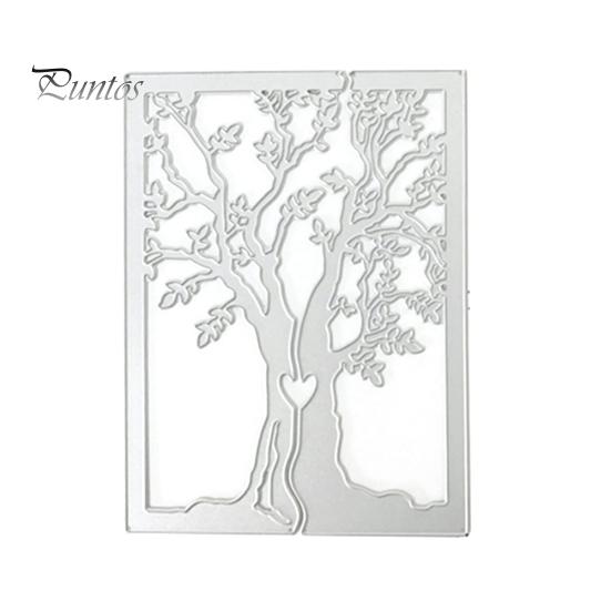 

Резка Дерева Умирает Поздравительная Открытка Фон Скрапбукинг Тиснение Трафарет Плесень
