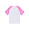 Nike Wildflower Raglan Sleeve Round Neck Short Sleeve T-Shirt Kids Tops Fun-Pink II3528-675