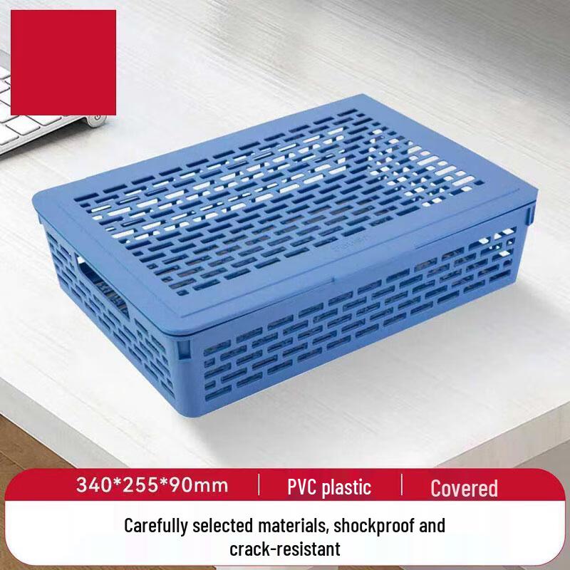 JINGRUIXIANG Mesh Desktop File Basket
