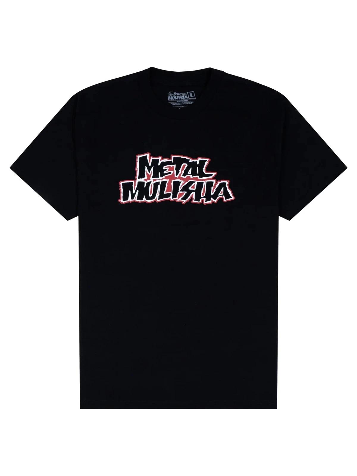 Metal Mulisha Men s Script Short Sleeve T-shirt FMX MX Motocross Logo Tee XXXXL