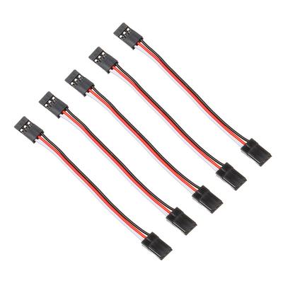 New 1/5pcs 9 Styles Cable Extension Rc Drone Cable Wire Lead Y Extension Cord RC Servo Lead Cable Extension RC Model Wire