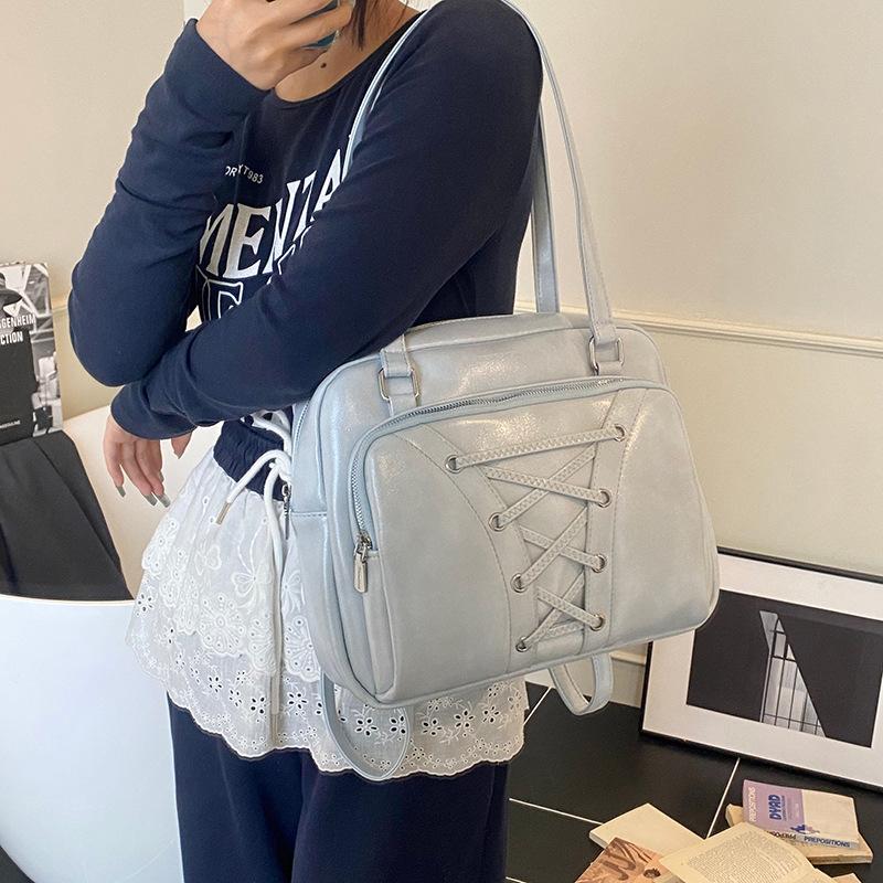 New Underarm Boston Tote Bag Women's 2025 Spring Trend Casual Versatile Large Capacity Premium Backpack