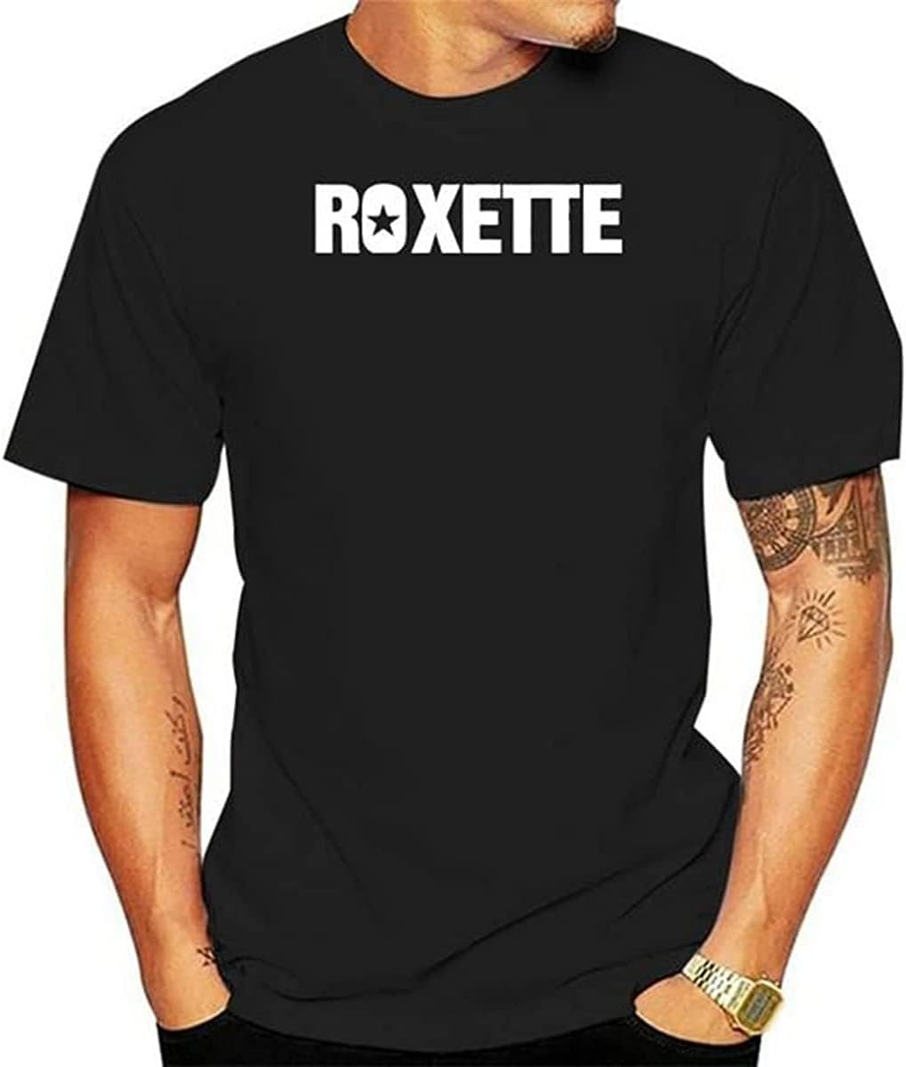 Roxette T Shirt T Shirt Or Hoody VarioColours Black XS чёрный