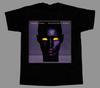 KOGELVRIJ HART GRACE JONES SHIRT KORTE MOUW ZWART UNISEX s-2345xl Unisex T-shirt