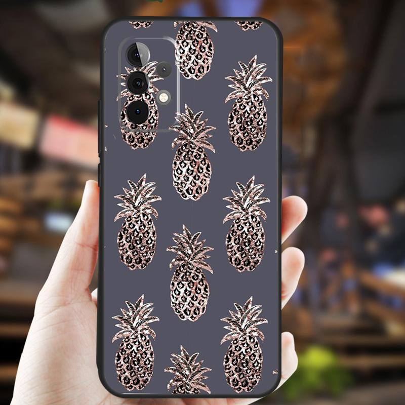 Tropical Pineapple Case For Samsung Galaxy A34 A06 A05 A32 A16 A55 A36 A26 A54 A14 A22 A52 A35 A15 A53 A13 A56