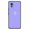 Phone Case For TCL 501 Case TCL501 Painted Cat Silicone Protective Cover for TCL 501 T433D 2024 Bumper Protector Fundas Coque