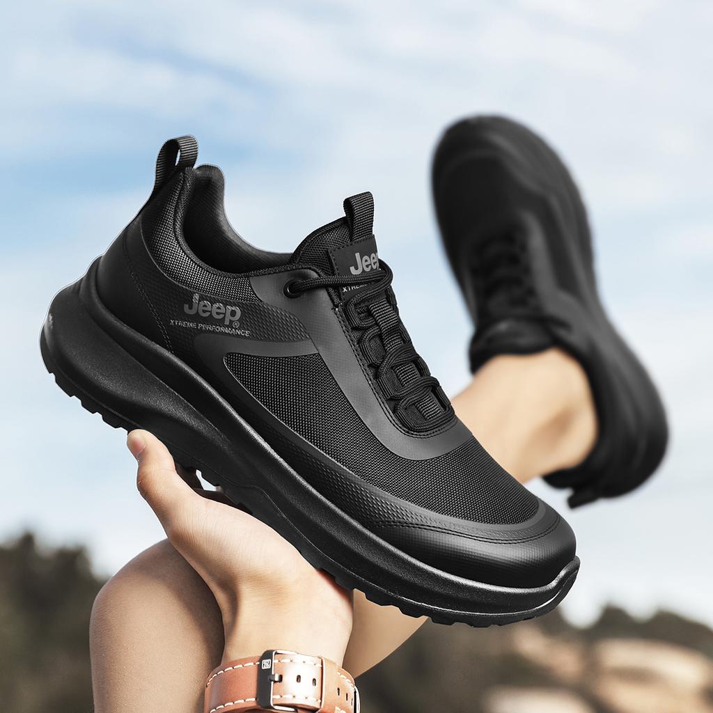 Jeep Black Street Cool Urban Commuting Functional Structure Men Sneakers 5515915165